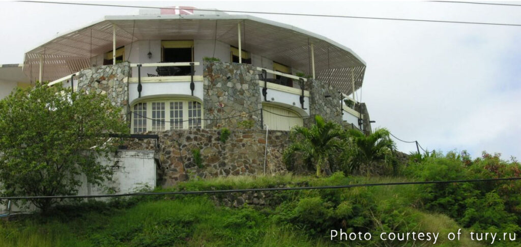 Fort Burt Tortola Fort Burt Tortola