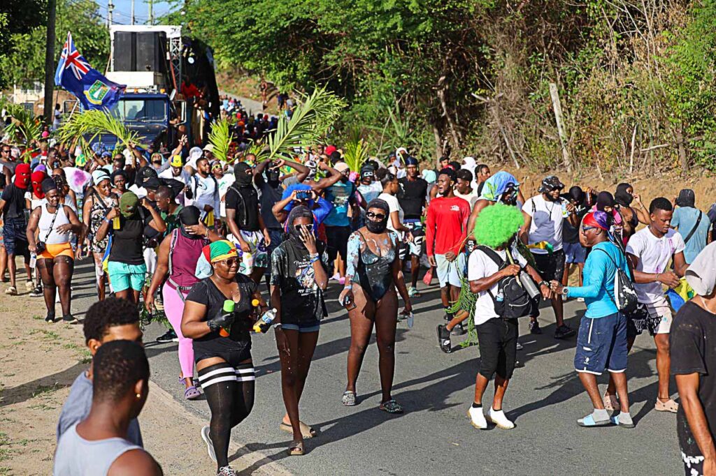 
Jouvert Morning BVI



