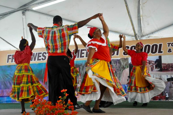 The BVI Heritage Dancers