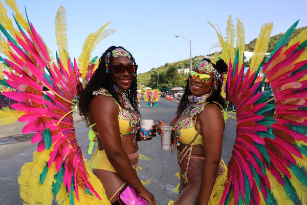 BVI Festival Parade